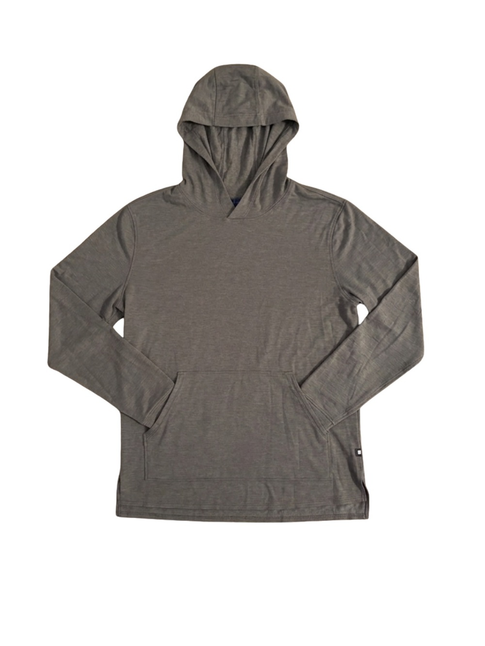 Kit and Ace “Emerge” Lightweight Hooded Long-Sleeve Shirt - Gray